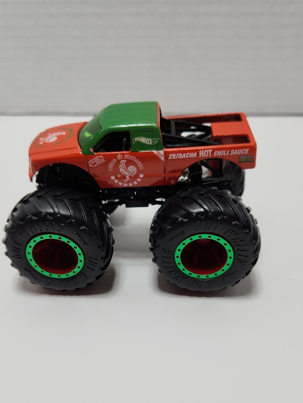 Hot Wheels Sriracha Hot Chili Sauce Monster Truck